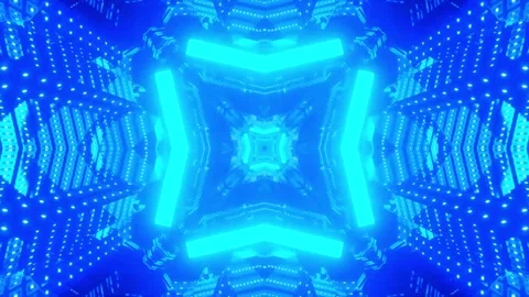Creative and artistic abstract motion VJ background Stock Footage 340179272