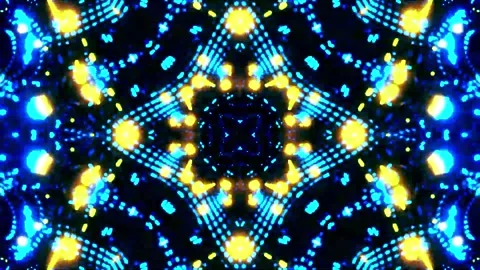 Creative and artistic abstract motion VJ background Stock Footage 340179274