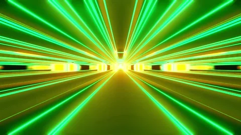 Creative and artistic abstract motion VJ background Stock Footage 340179287