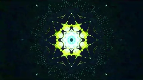 Creative and artistic abstract motion VJ background Stock Footage 340179290