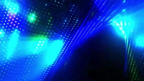 Creative and artistic abstract motion VJ background Stock Footage 340179327