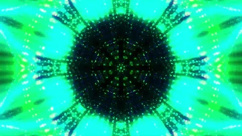 Creative and artistic abstract motion VJ background Stock Footage 340179337