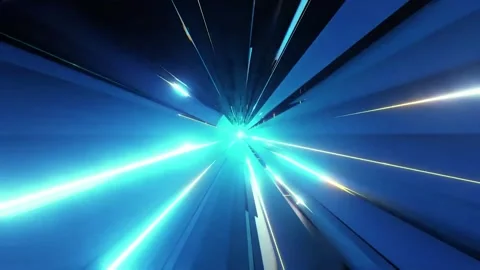 Creative and artistic abstract motion VJ background Stock Footage 340179351