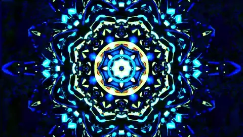 Creative and artistic abstract motion VJ background Stock Footage 340179360