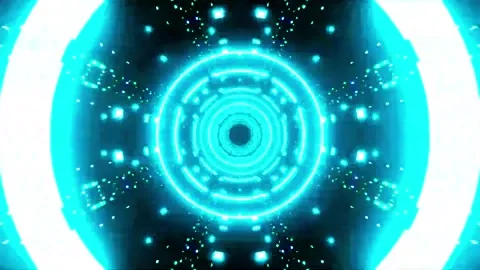 Creative and artistic abstract motion VJ background Stock Footage 340179361