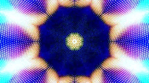 Creative and artistic abstract motion VJ background Stock Footage 340179408