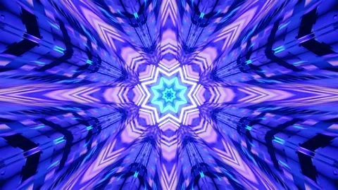 Creative and artistic abstract motion VJ background Stock Footage 340179409