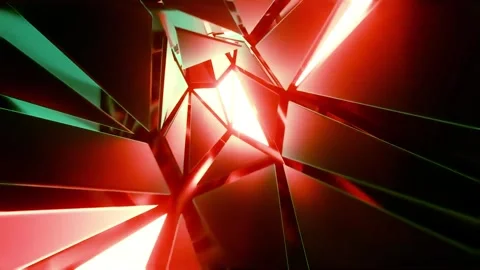 Creative and artistic abstract motion VJ background Stock Footage 340179421