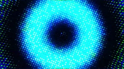 Creative and artistic abstract motion VJ background Stock Footage 340179430