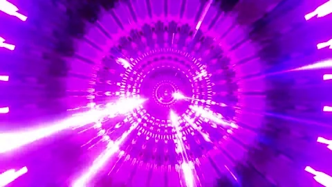 Creative and artistic abstract motion VJ background Stock Footage 340179449