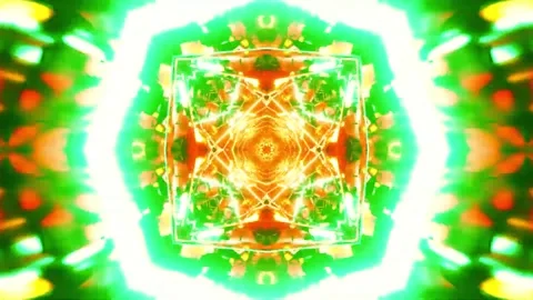 Creative and artistic abstract motion VJ background Stock Footage 340179457