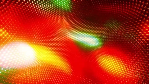 Creative and artistic abstract motion VJ background Stock Footage 340179458