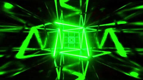 Creative and artistic abstract motion VJ background Stock Footage 340179466