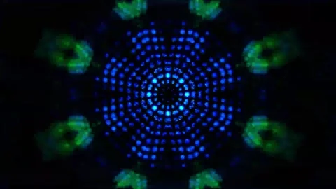 Creative and artistic abstract motion VJ background Stock Footage 340179467