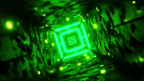 Creative and artistic abstract motion VJ background Stock Footage 340179485