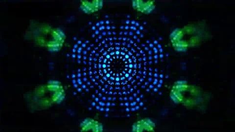 Creative and artistic abstract motion VJ background Stock Footage 340179496