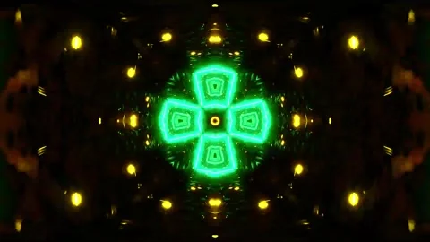 Creative and artistic abstract motion VJ background Stock Footage 340179502