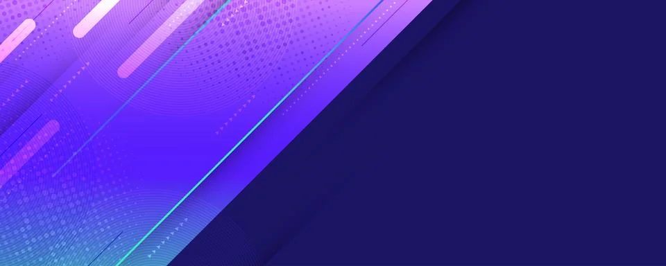 Creative and Colorful Abstract Background with Modern Technology Concept Stock Illustration