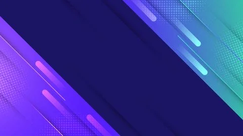 Creative and Colorful Abstract Background with Modern Technology Concept Stock Illustration