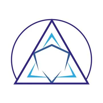 Creative and Elegant Minimalistic Logo Design Vector for Technology icon Creativ Stock Illustration