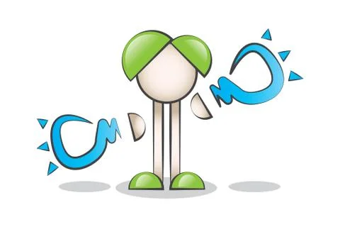 Creative and Innovative Idea Line with graphic symbols Stock Illustration
