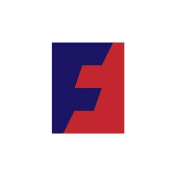 Creative and Minimal FF or FJ logo design vector for beauty fashion brand Stock Illustration