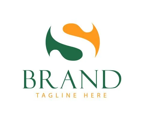 Creative and Modern Logo Design Stock Illustration