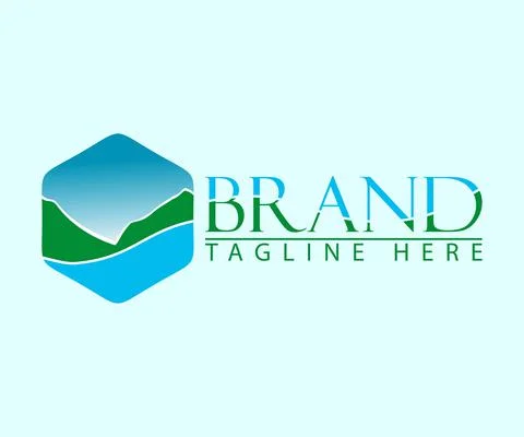 Creative and Modern Logo Design illustration Stock Illustration