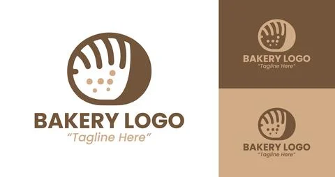 Creative and Premium Bakery Logo Stock Illustration