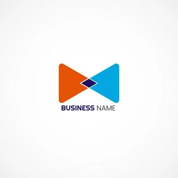Creative and Unique Logo Design Stock Illustration