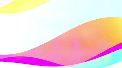 Creative animated background abstract liquid or cloth wave.4k animation color Stock Footage 170411003