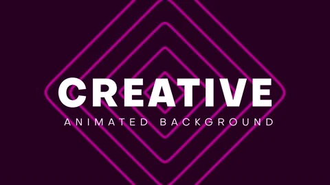 Creative animated background Stock Footage 298769296