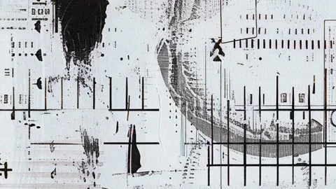 Creative Animated Grunge Texture Backdrop Stock Footage 299822883