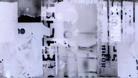 Creative Animated Grunge Texture Display Stock Footage 300990708