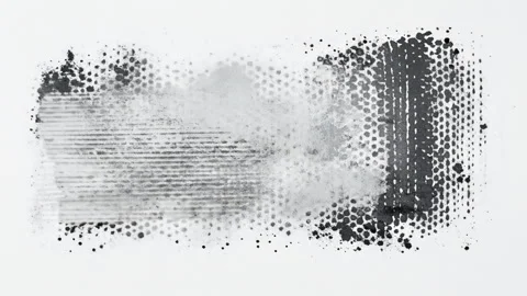 Creative Animated Grunge Texture Frame Stock Footage 293735565