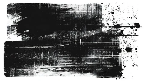 Creative Animated Grunge Texture Overlay Stock Footage 293504713