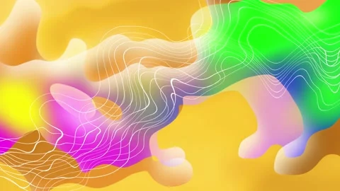 Creative animated purple colorful gradient background motion video Stock Footage 169947363
