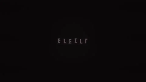 Creative animation with text on dark background in modern 動画素材 339503552