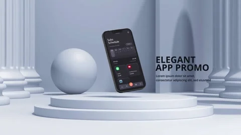 Creative App Promo Stock After Effects