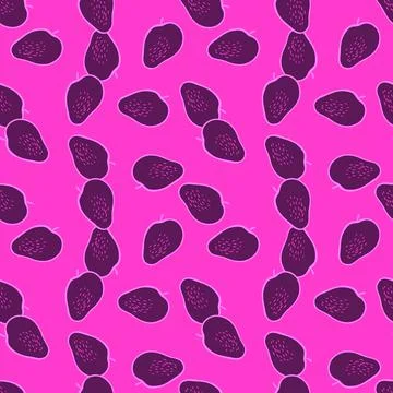 Creative apple seamless pattern in doodle style. Fruis wallpaper. 库存插图