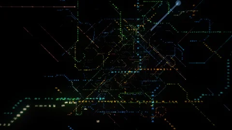 Creative Apps Diagonal Fly Abstract Background Video stock 114192456