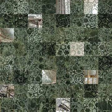 Creative art work, design, pattern, mixed, patch, colorful graphics mixed. Foto stock