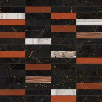 Creative art work, design, pattern, mixed, patch, colorful graphics mixed. Stock Photos