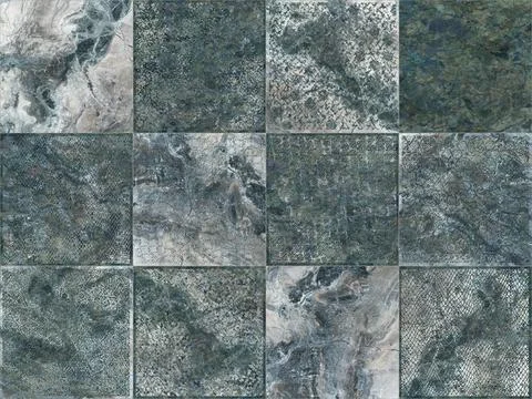 Creative art work, design, pattern, mixed, patch, colorful graphics mixed. Stock Photos