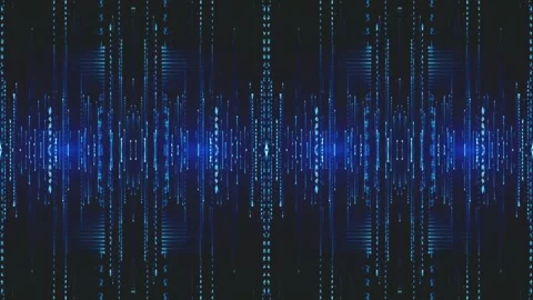 Creative artificial coding design background 4k Stock Footage 171910596