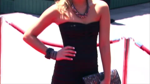 Creative Arts Emmy Awards 2010, Los Angeles - 21 Aug 2010 Stock Footage 205215919