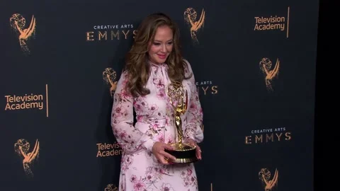Creative Arts Emmy Awards 2017 Press Room, Los Angeles - 09 Sep 2017 Stock Footage 205410975