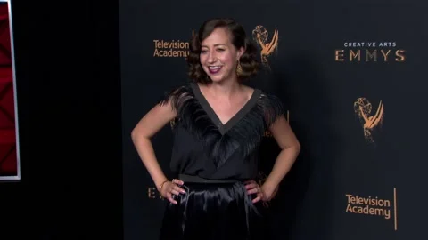 Creative Arts Emmy Awards 2017 Press Room, Los Angeles - 09 Sep 2017 Stock Footage 205419344