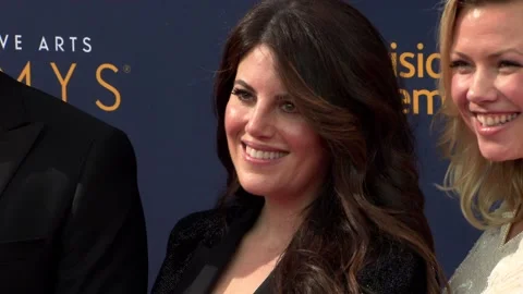 Creative Arts Emmy Awards 2018, Los Angeles - 08 Sep 2018 Stock Footage 205440927