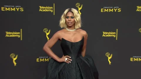 Creative Arts Emmy Awards 2019, Los Angeles - 14 Sep 2019 Stock Footage 205469815